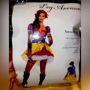 Rebel Snow White costume